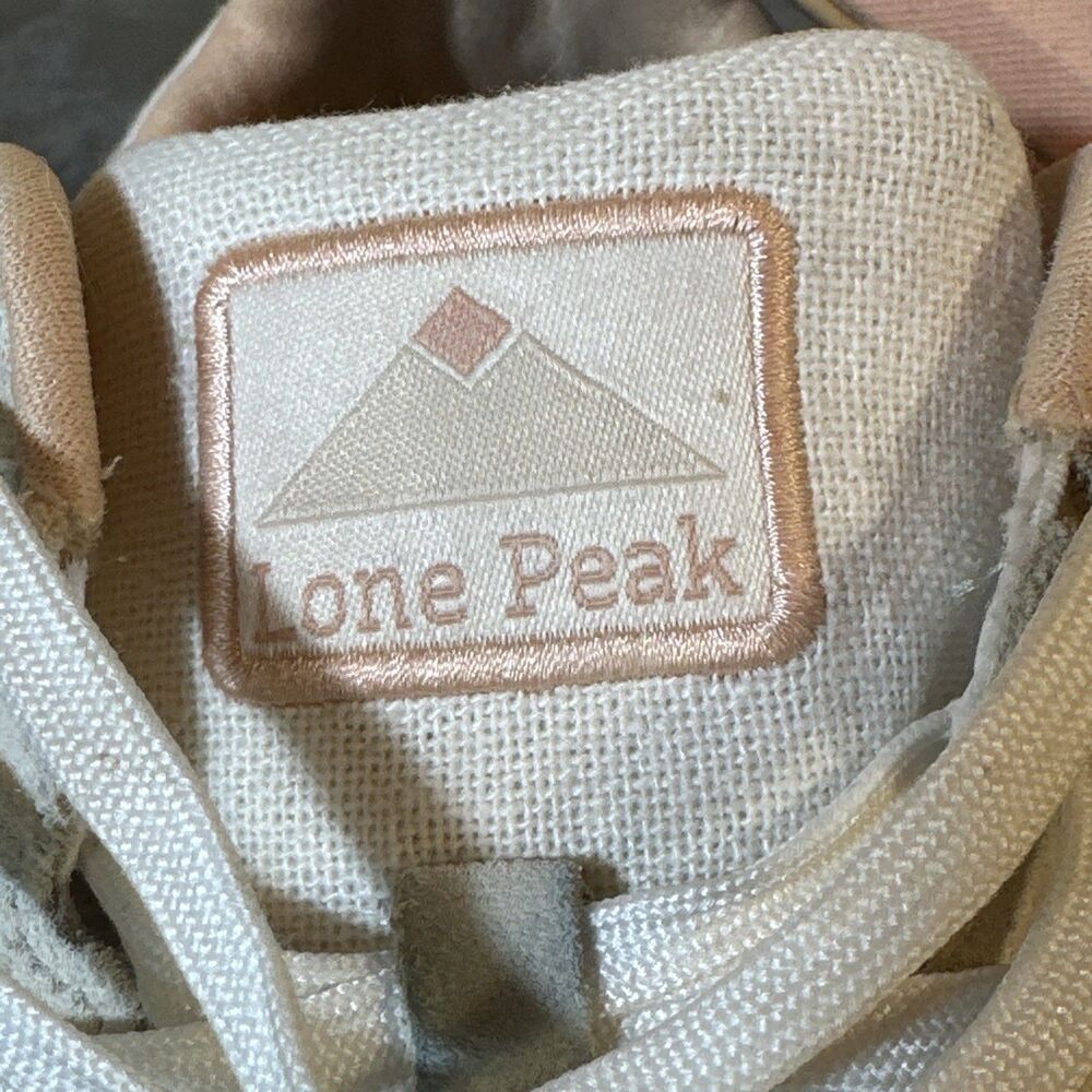 Altra Women’s Running Shoes 10.5 Duratread Lone Peak Alpine Trail Off White - Picture 3 of 9